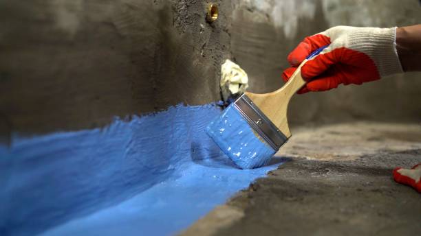 Professional waterproofing crew in Wren, Wren, OH