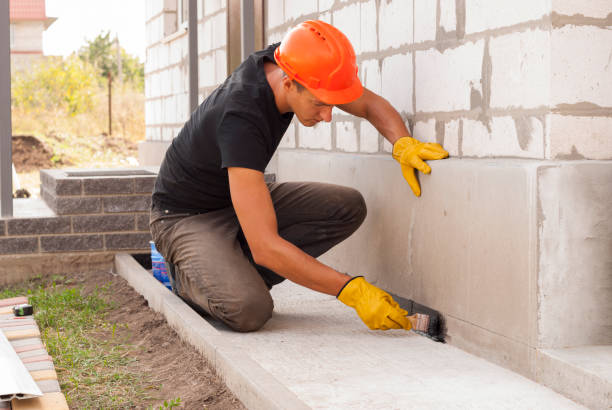 Waterproofing professionals working in Wren, OH